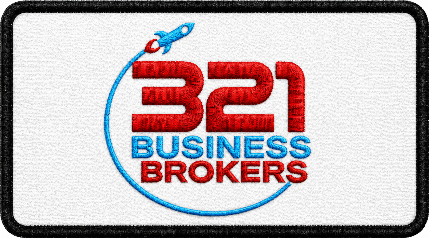 321 Business Brokers — StashHat™ embroidered patch