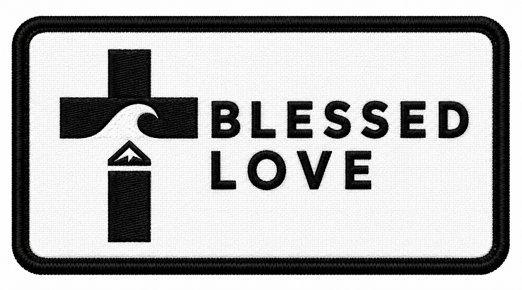 Blessed Love of God — StashHat™ embroidered patch