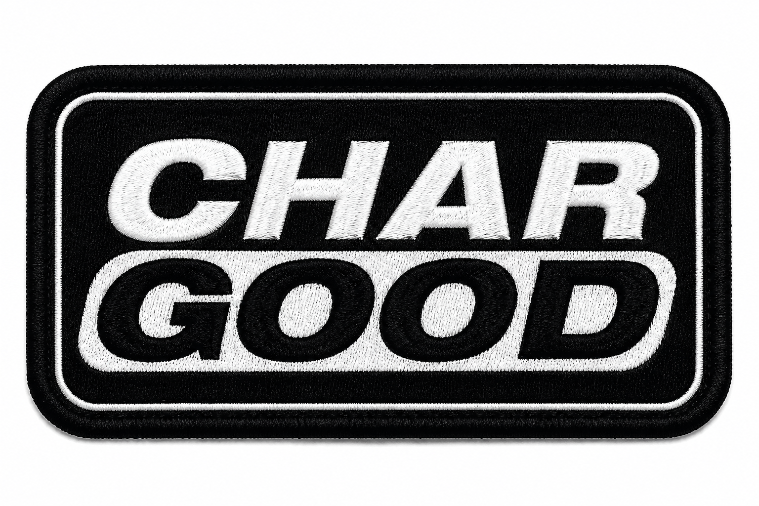 CharGood — StashHat™ embroidered patch
