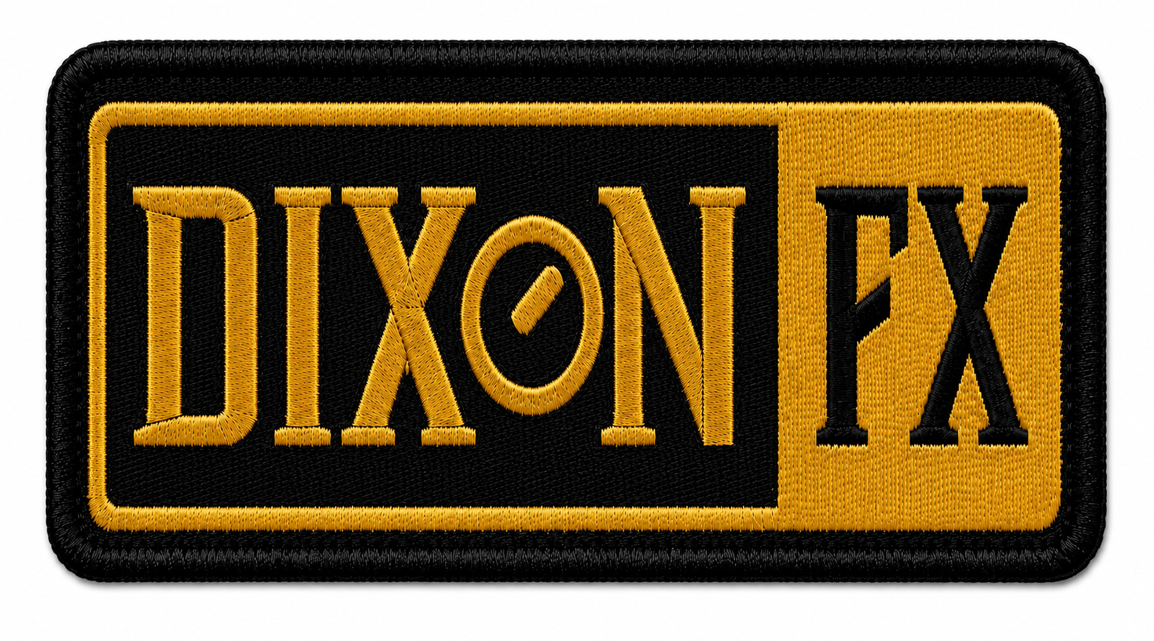 Dixon FX — StashHat™ embroidered patch