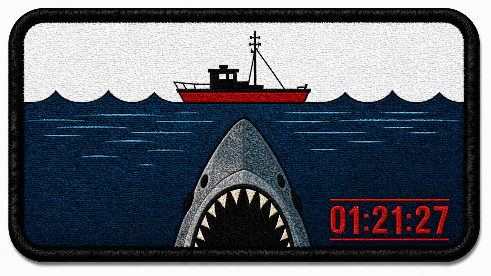 You Are Going to Need a Bigger Boat — StashHat™ embroidered patch