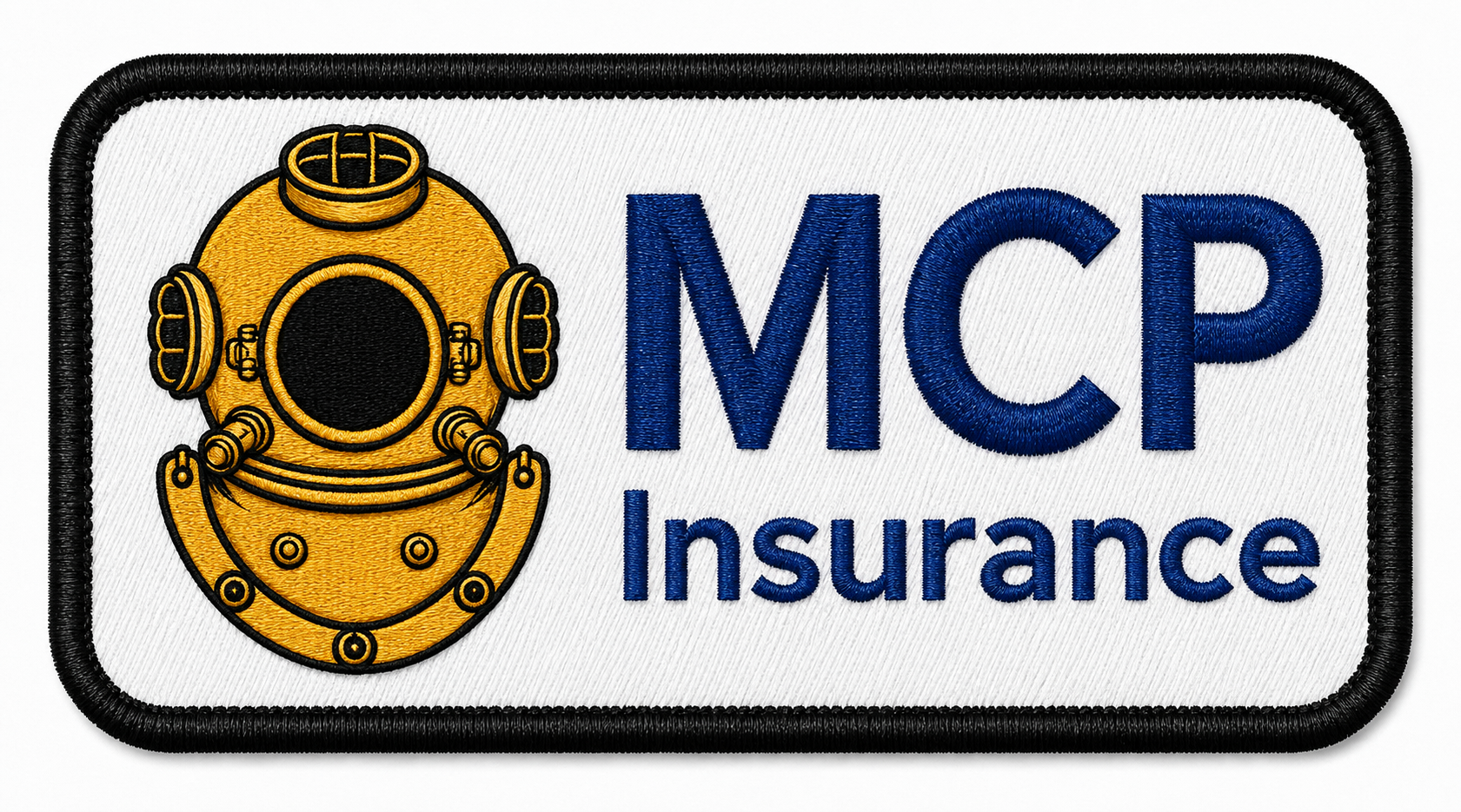 MCP Insurance Services — StashHat™ embroidered patch