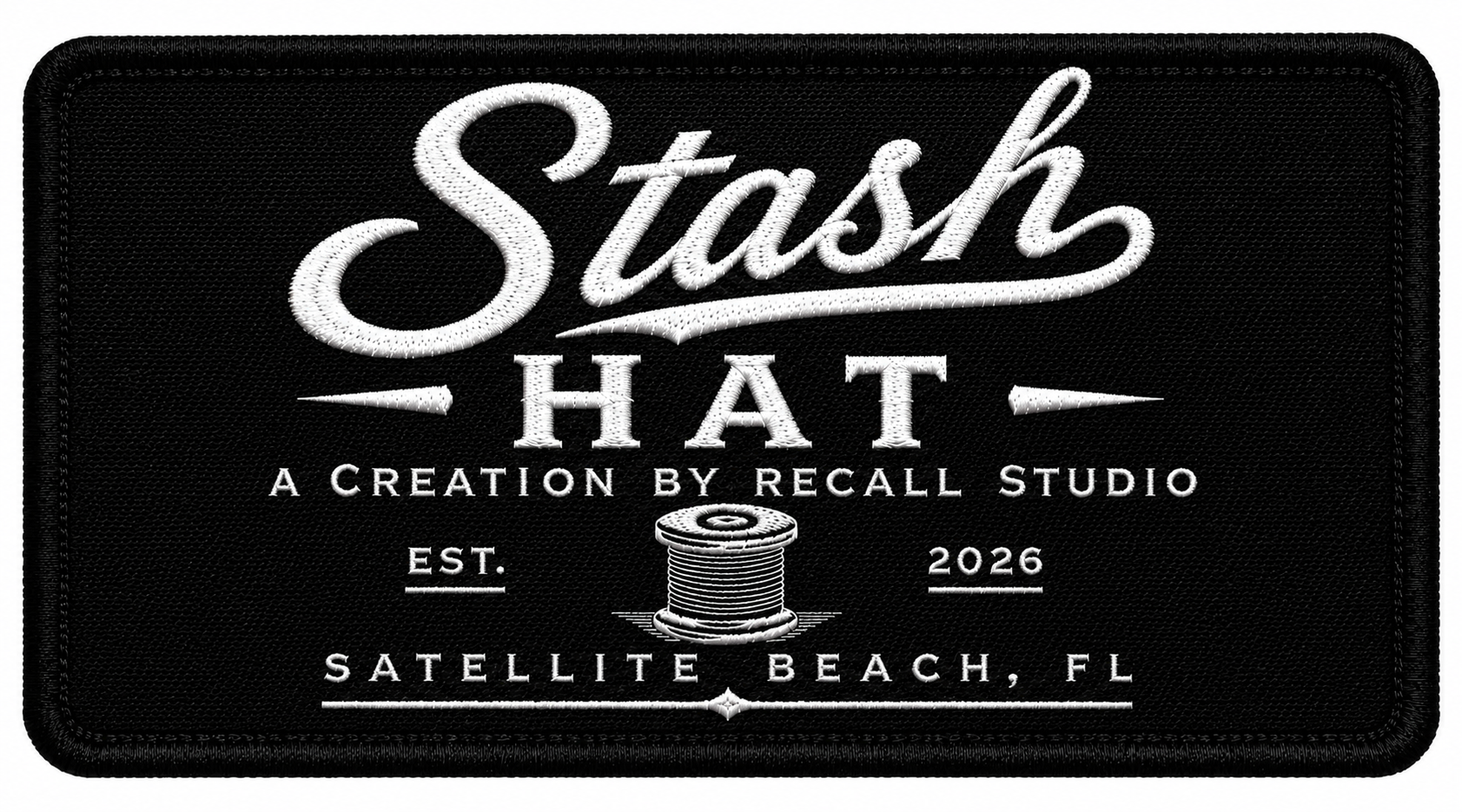 Classic StashHat™ patch — Recall Studio